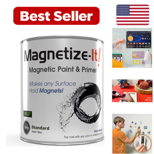 Magnetic paint primer - magnetic,