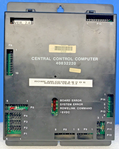 Rowe ami jukebox computer - rowe,