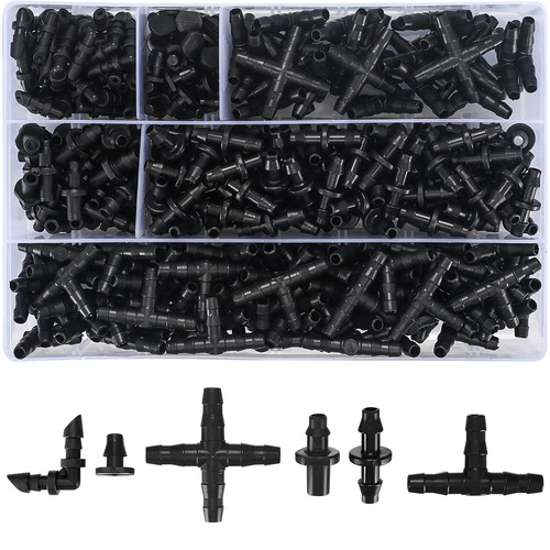 300 pcs irrigation fittings - 300,
