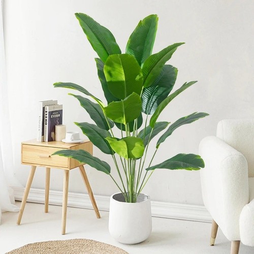 Artificial tropical palm tree - artificial,