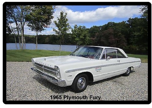 1965 plymouth fury - 1965,