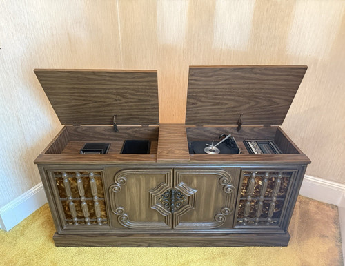 Electrophonic stereo console - electrophonic,