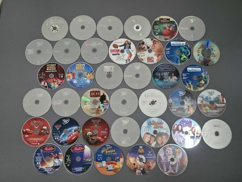 Loose disney dvds no - 38,