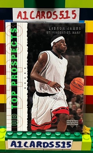 Lebron james 2003 - 2003, upper