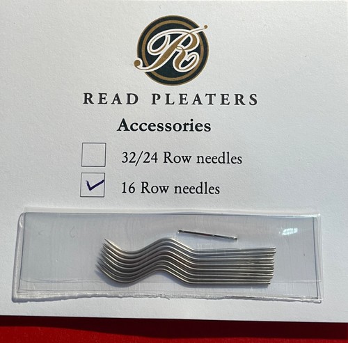 Read pleater row - pleater,