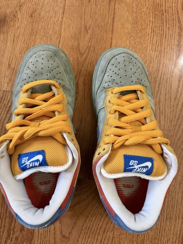 Barely used nike dunk low - used,