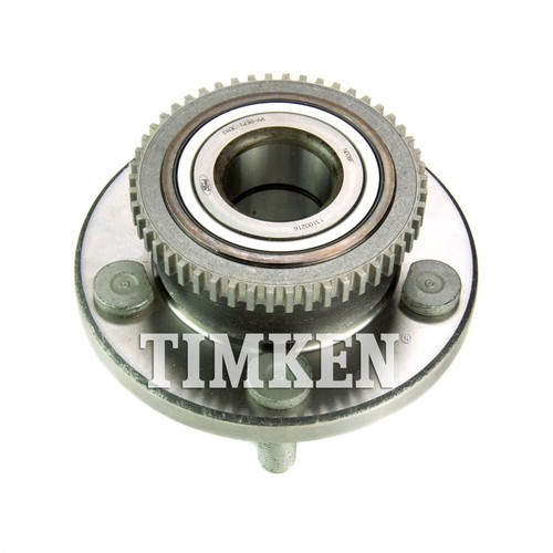 Wheel bearing and - bearing, hub