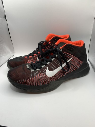 Nike zoom ascention black red - black,