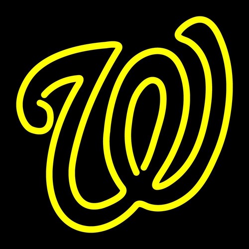 Vivid washington nationals - 10",