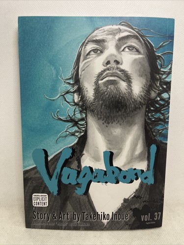Vagabond vol manga - manga, english