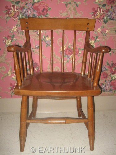 Heywood wakefield arm chair - heywood,