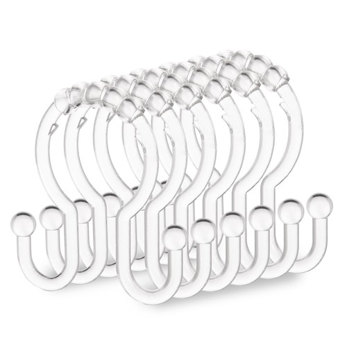 Clear plastic shower - clear,