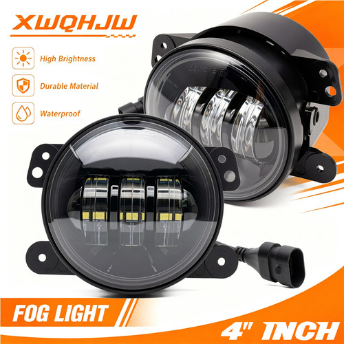 Pair inch round - pair, led