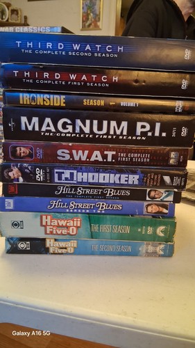 Lot various crime drama - various,
