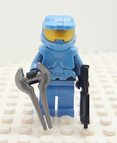 New medium blue halo spartan - medium,