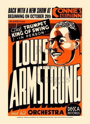Louis armstrong poster - ,