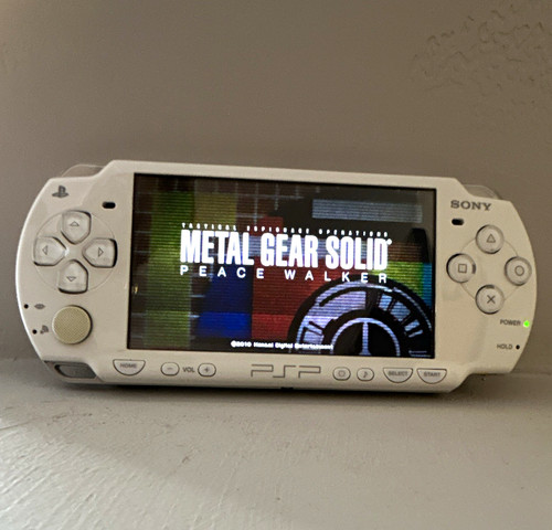 Sony psp 2000 - sony, white