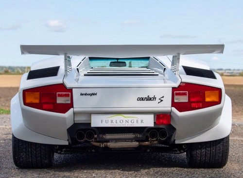 Factory lamborghini countach - factory,