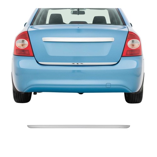 Rear trunk lid molding - trunk,