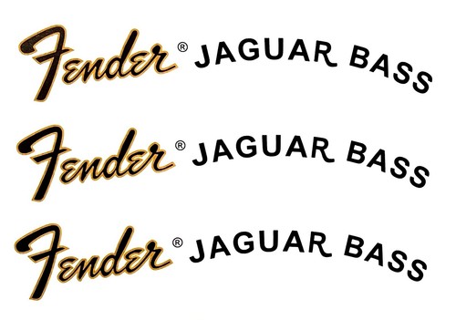 Fender jaguar bass - fender, waterslide