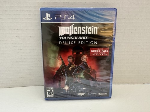 Wolfenstein youngblood deluxe - wolfenstein,