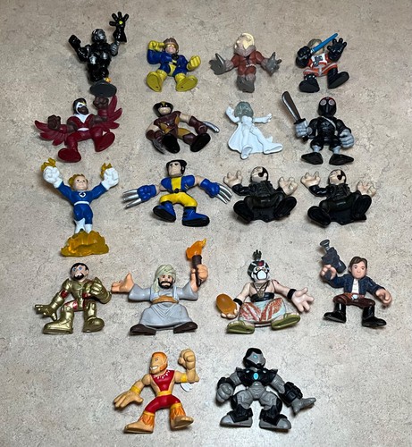 Marvel super hero squad mixed - hero,