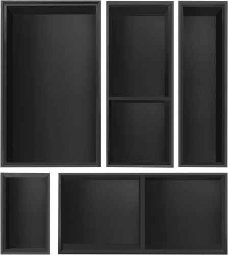 Bamboo drawer organizer - drawer, 5
