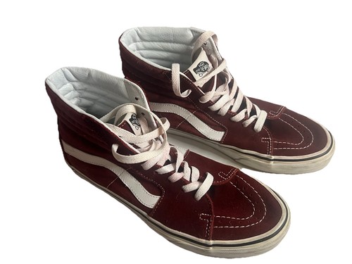 Vans sk8 burgundy maroon - vans,