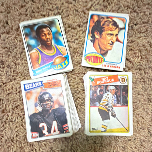Large lot vintage sports - lot,