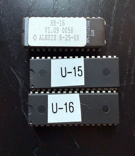 Alesis 09 firmware - v1.09,