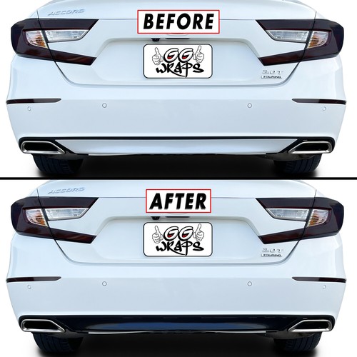 Blackout vinyl overlay for - overlay,