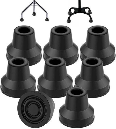 Mfe quad cane tips - cane,