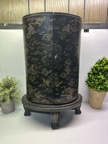 Antique chinese japanese black - antique,