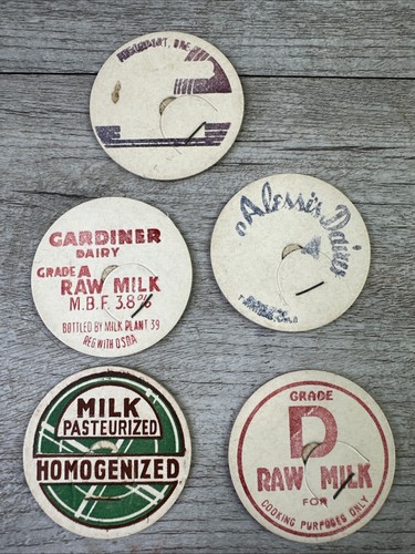 Lot vintage milk - lot,