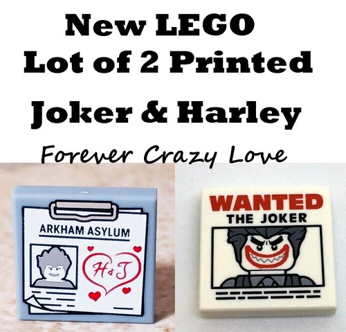 New lego joker harley love - lego,
