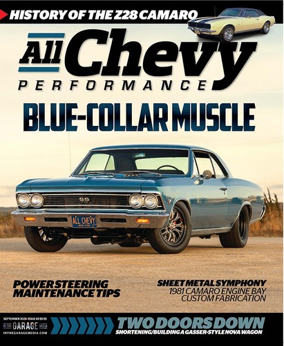 All chevy performance magazine - all,