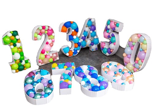 Foam letters marquee - letters,