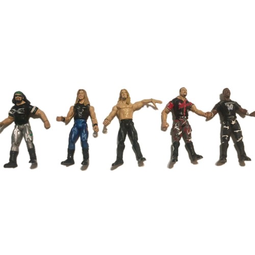Jakks pacific wwe wwf - 5, titan