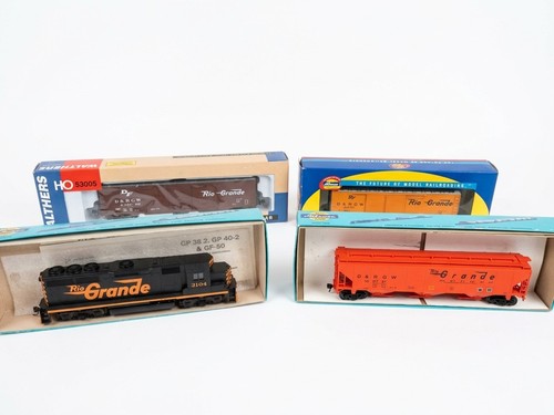 Scale model trains rgw - trains, d&rgw