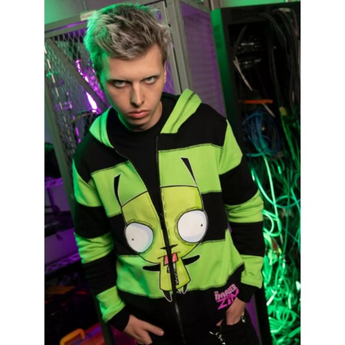 Invader zim gir - zim, hoodie