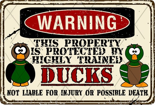 Warning protected highly - protected, by