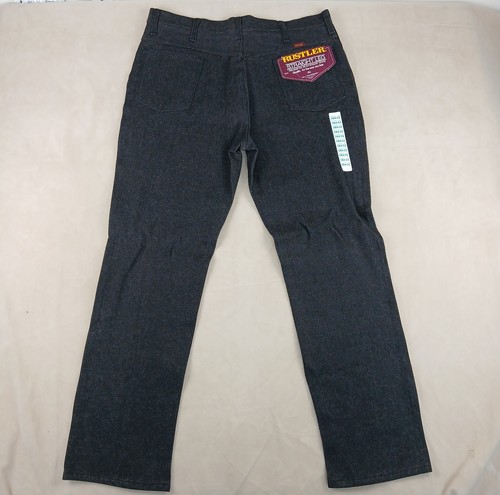 Vtg rustler 38x32 mens - rustler,