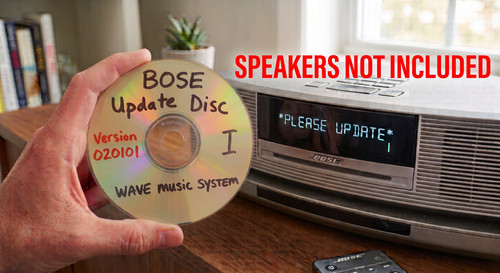 Bose wave soundtouch update - wave,