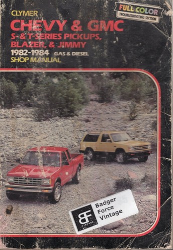 1982 chevy gmc t - t, series