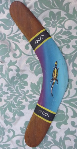 Boomerang hand panted - , blue