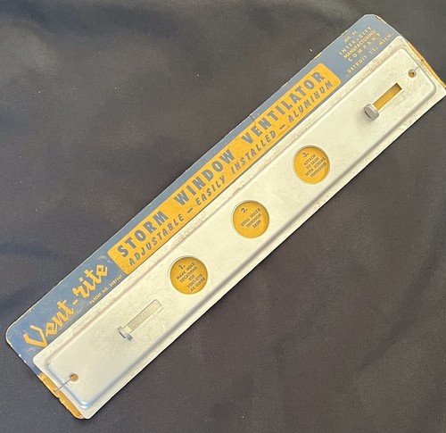 Vtg 1950s nos vent - vtg, storm