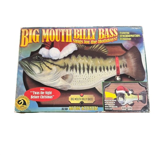 Gemmy big mouth billy bass - mouth,