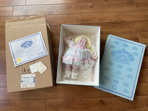 Vintage 1985 cabbage patch - vintage,
