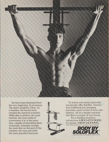 1984 soloflex fit body - fit,