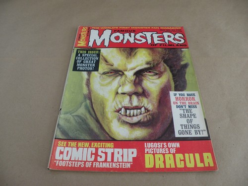 Famous monsters filmland - famous,